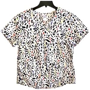 Scrub Top , Scrubs, Work Srub Top, Scrubs Top, Scrub Star Scrub Top for Women